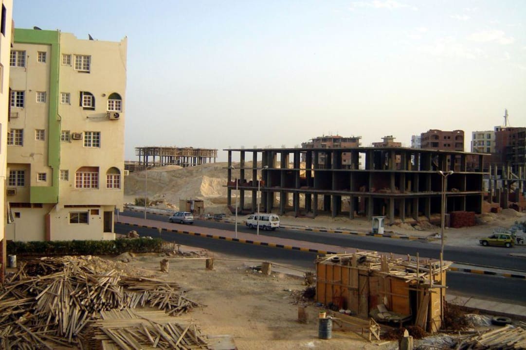 Widok z pokoju King Tut Resort