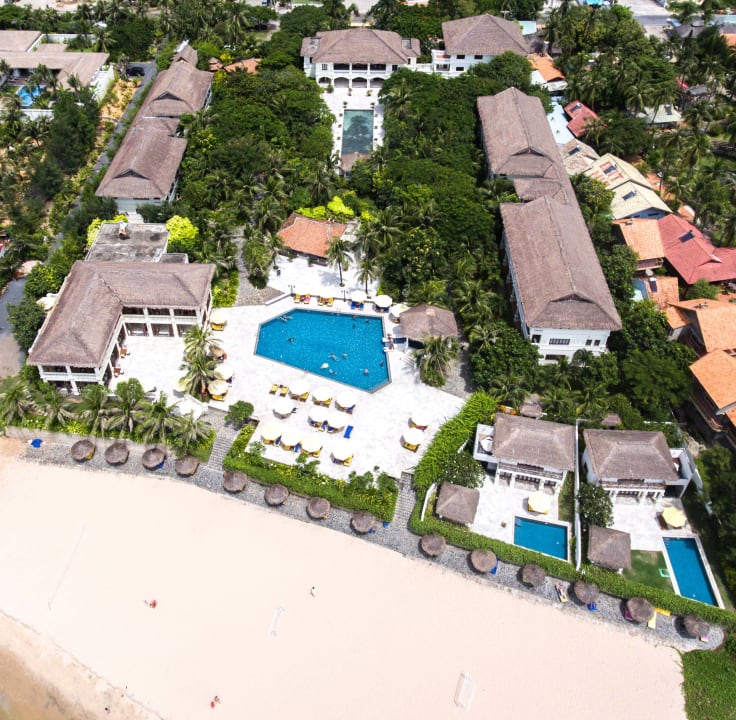 Außenansicht Allezboo Beach Resort & Spa