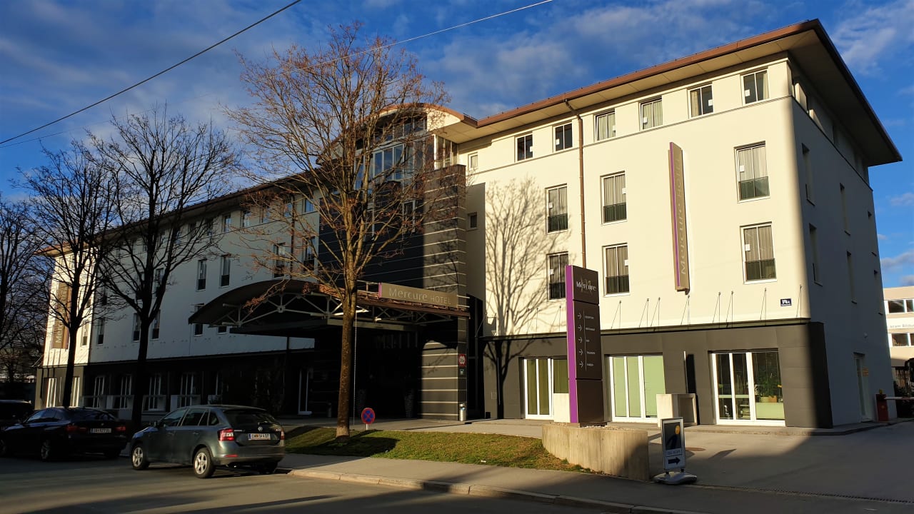 Außenansicht Hotel Mercure Salzburg City