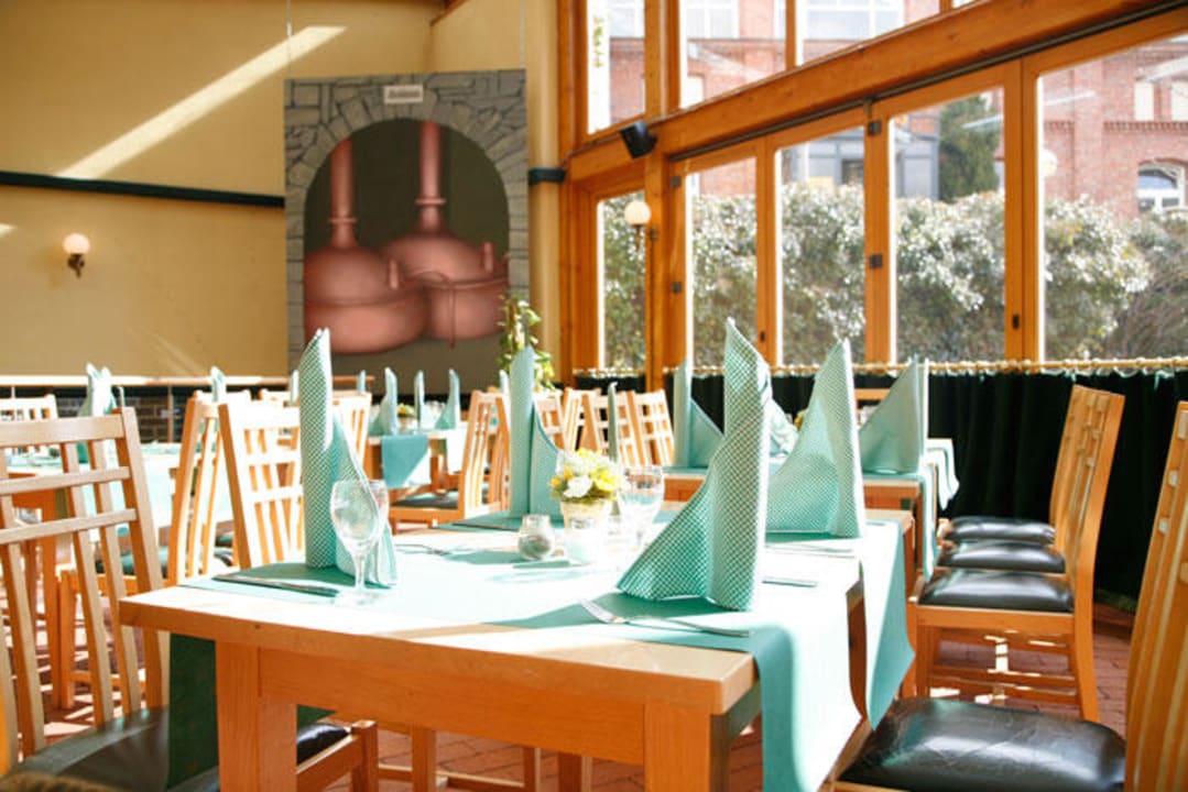 Wintergarten Hotelpark Stadtbrauerei Arnstadt