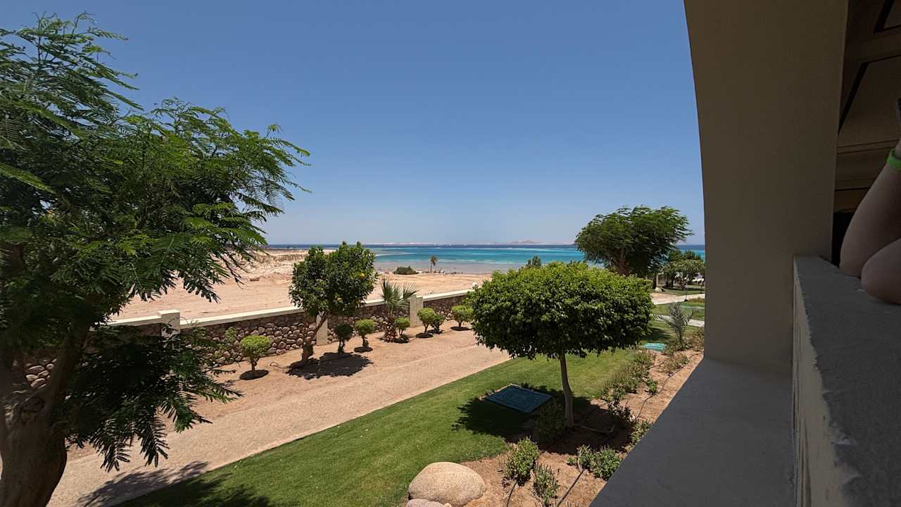 Gartenanlage JAZ Belvedere Resort