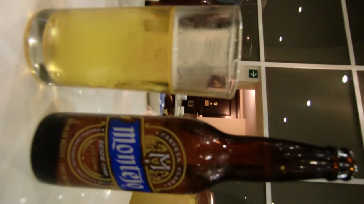 Gutes Bier, leider schnell vergriffen Krystal Satelite Maria Barbara