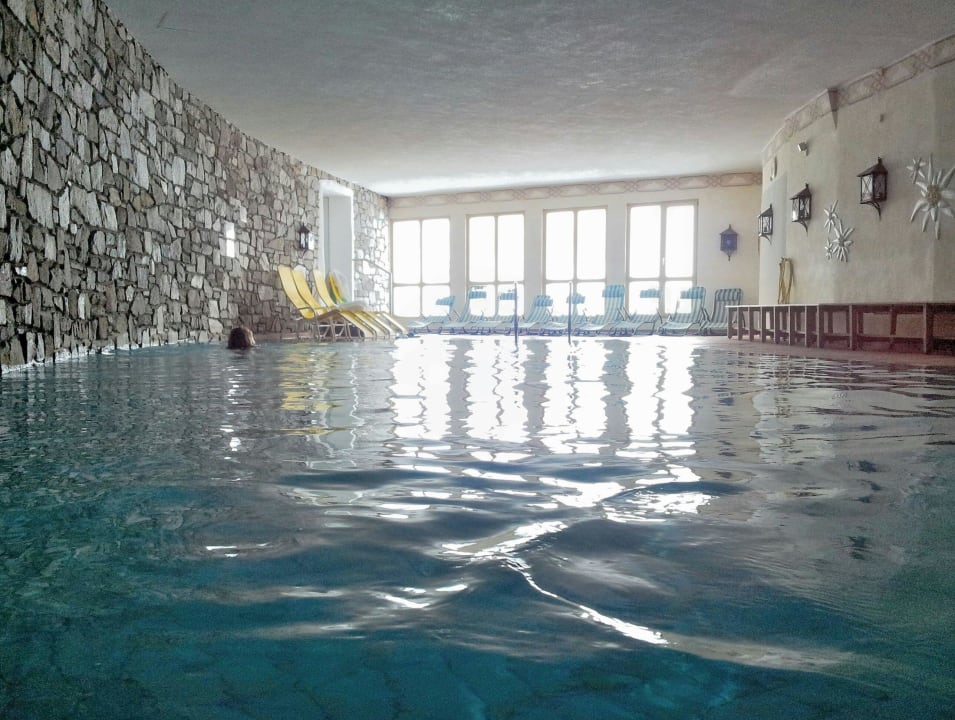 Innenpool Berghotel Rudolfshütte