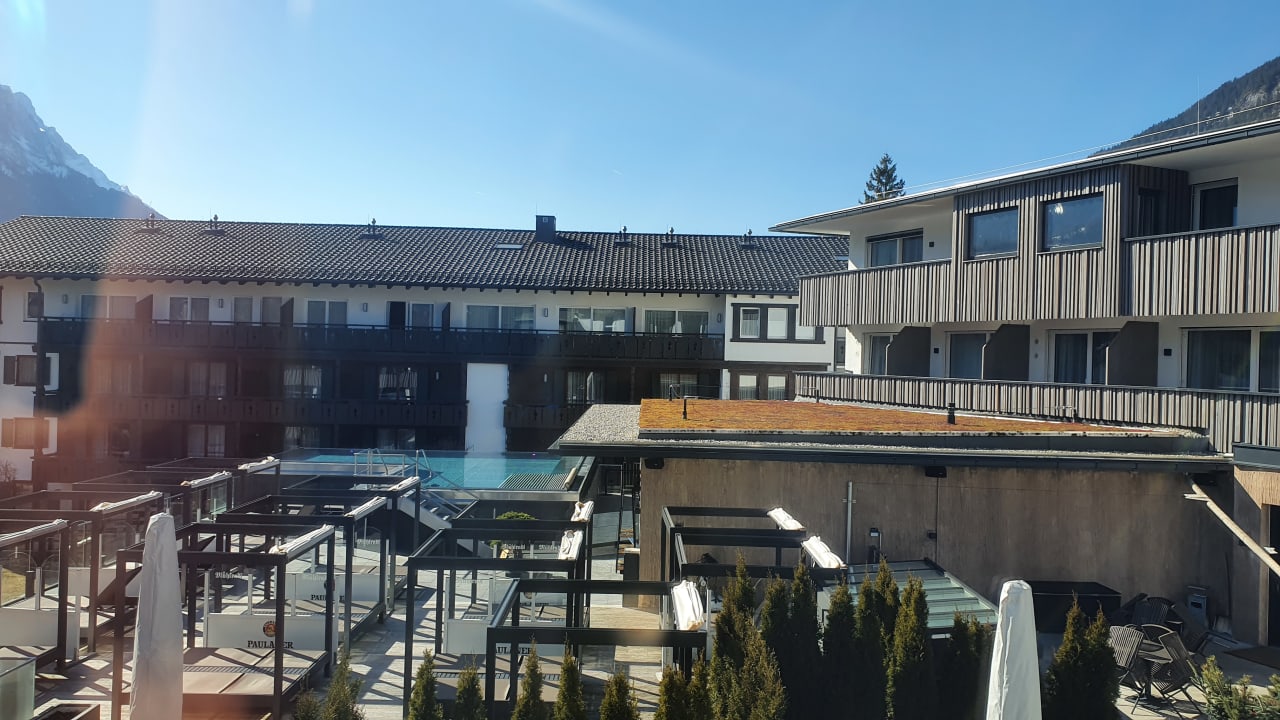 Außenansicht Obermühle Alpin SPA Resort