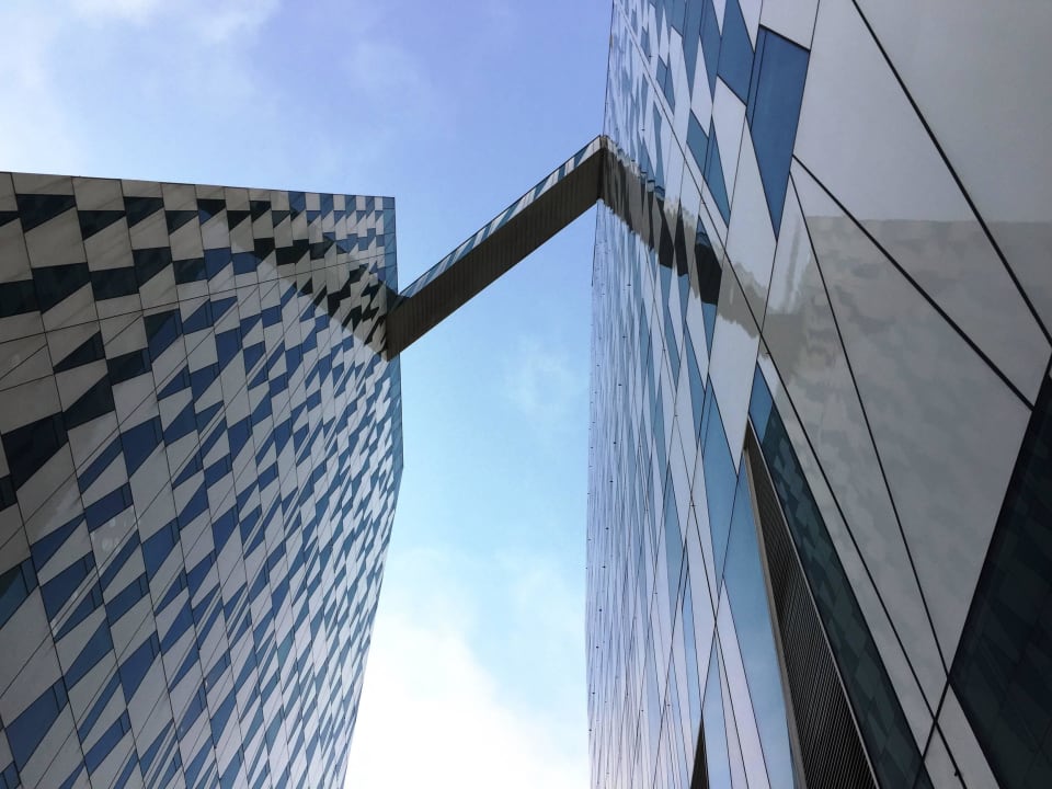 Zwischen den Türmen AC Hotel Bella Sky Copenhagen