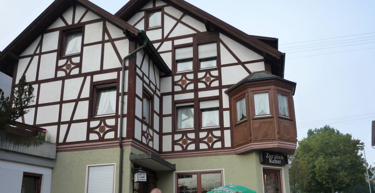 Gasthof Ortsteil Beckstein Gasthaus Zur Alten Kelter