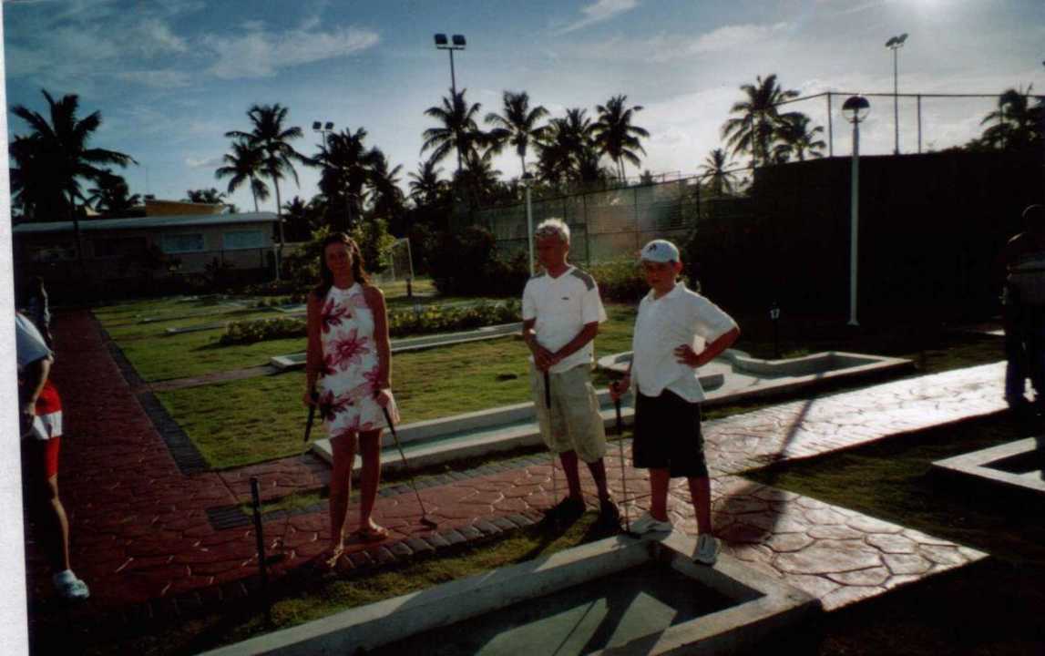 Minigolfplatz Grand Palladium Select Bávaro Resort & Spa