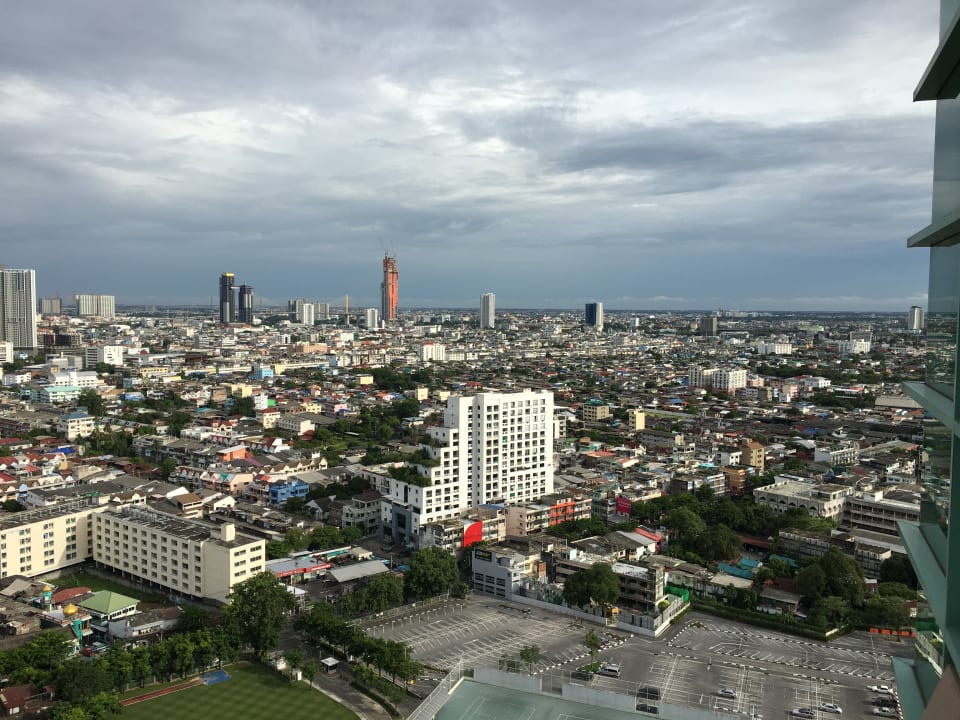 Ausblick Chatrium Hotel Riverside Bangkok