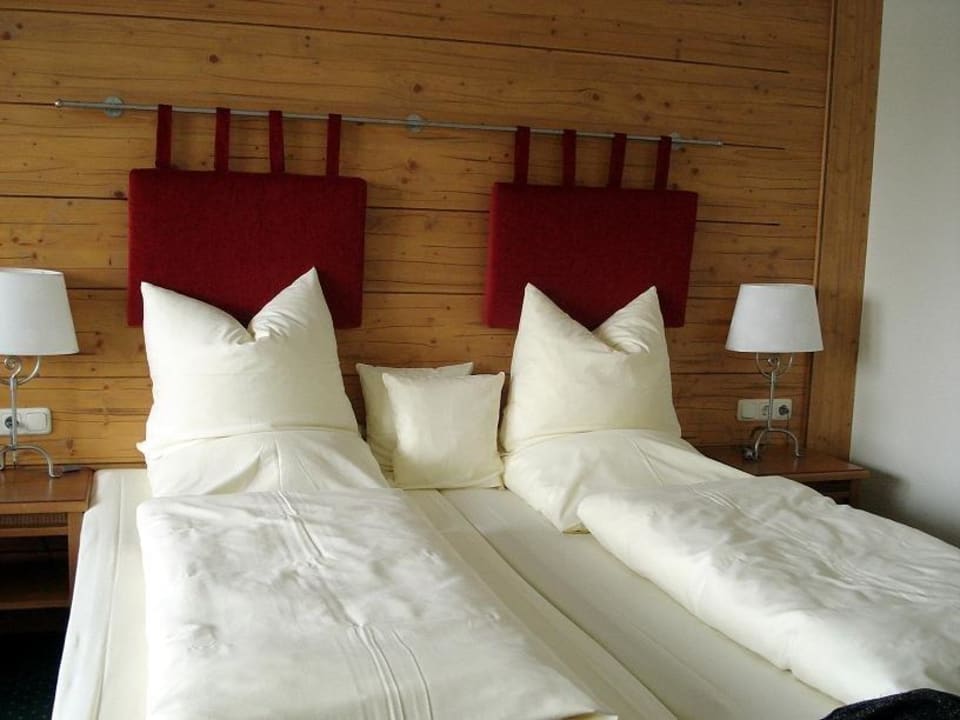 Doppelbett Riederin Hotel & Chalets