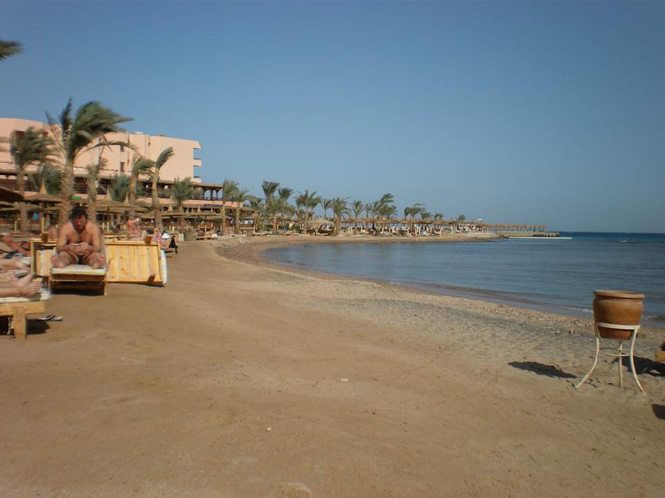 Strandbereich Pickalbatros Palace Resort