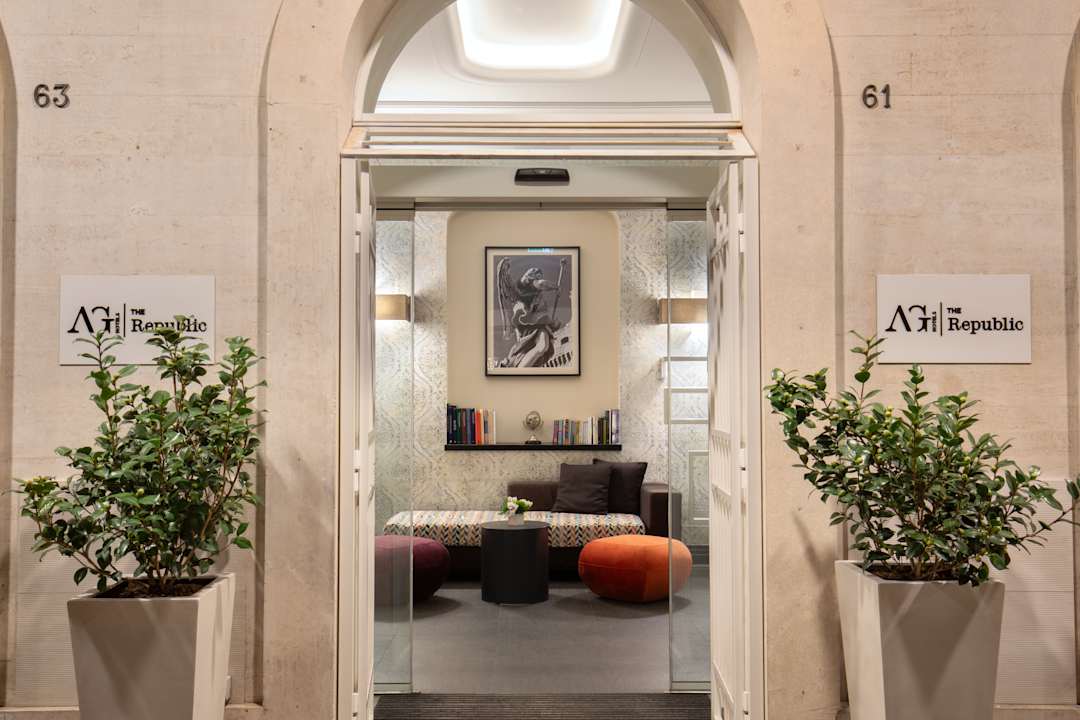 Außenansicht The Republic Hotel