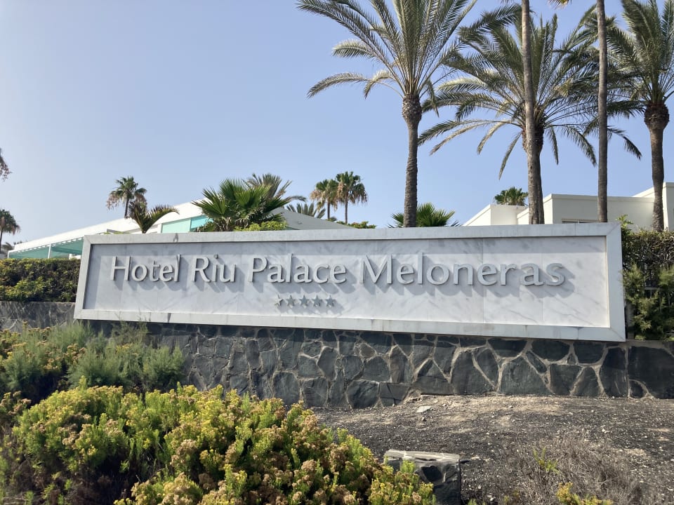 Sonstiges Hotel Riu Palace Meloneras