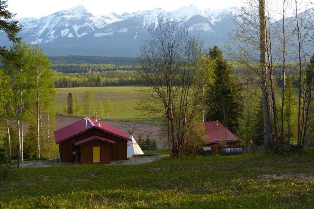Aussicht Goldenwoodlodge