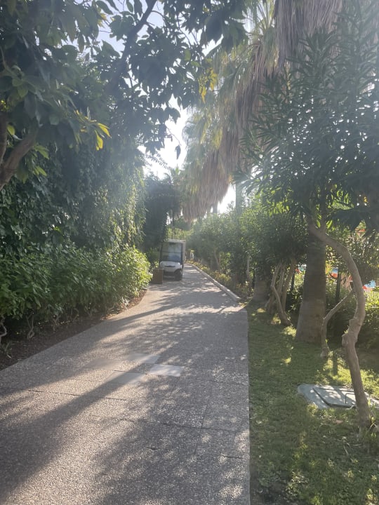 Gartenanlage VONRESORT Golden Beach