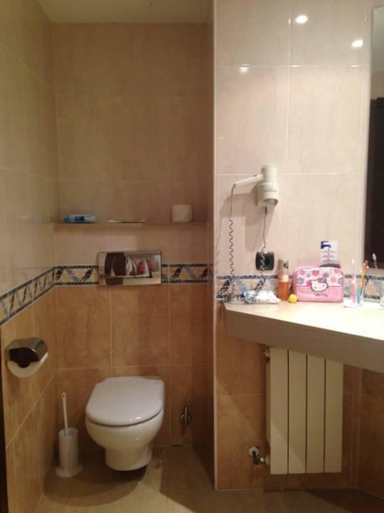 Badezimmer Universal Hotel Lido Park & Spa