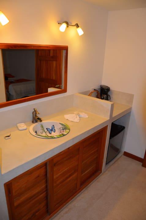 Hübsches Waschbecken Hotel Tropico Latino