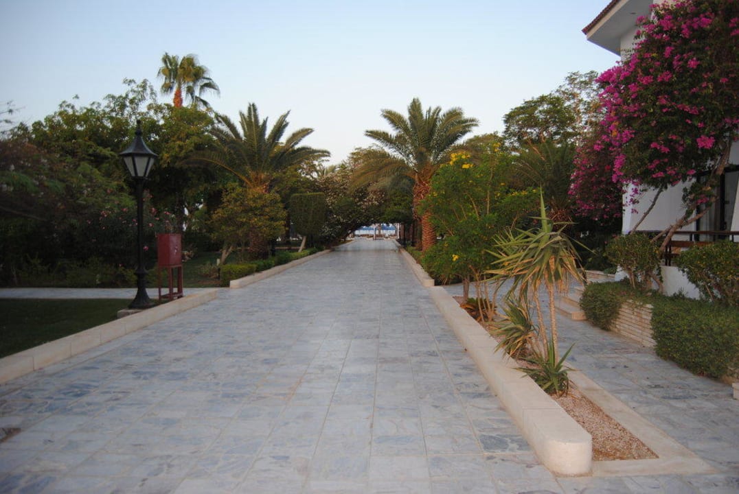 Gartenanlage The Grand Hotel Hurghada