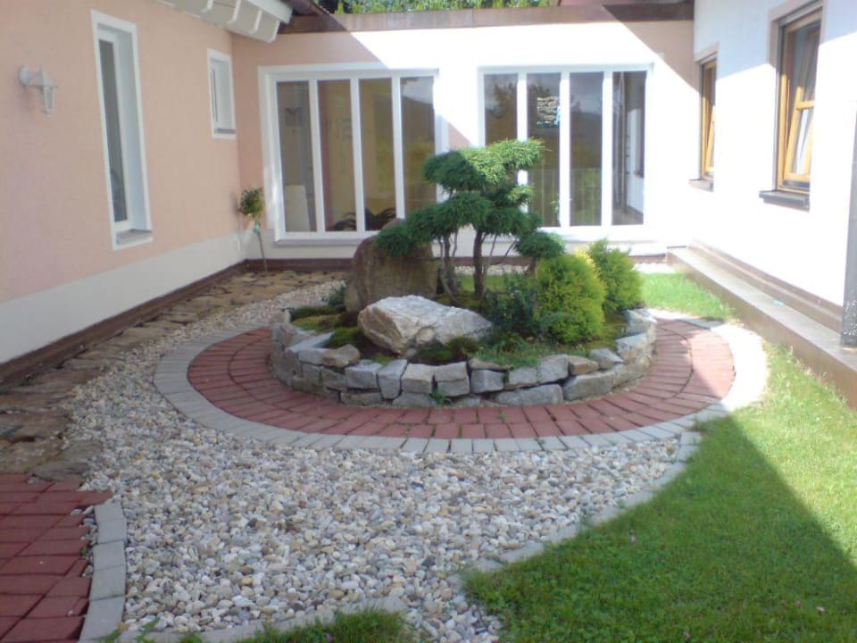 Außenbereich Hotel Brunnenhof