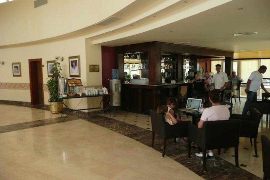 Lobby Bar Malikia Resort Abu Dabbab