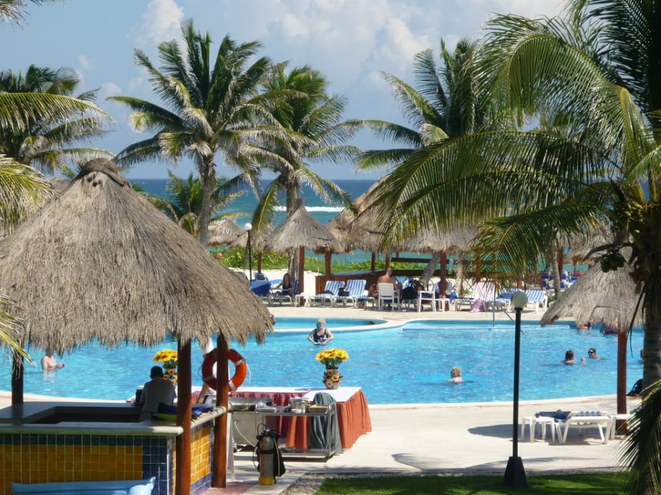 Schöne Aussicht Bahia Principe Grand Tulum