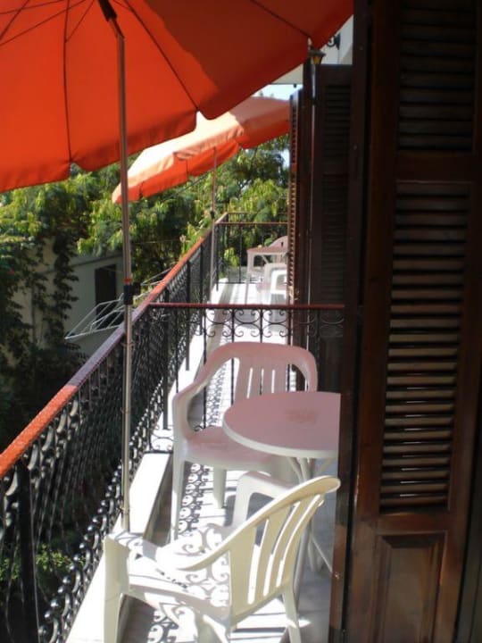 Balkon Pension Aldebaran