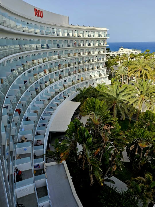Ausblick Hotel Riu Palace Palmeras