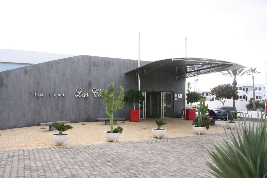 Eingang Hotel Las Costas