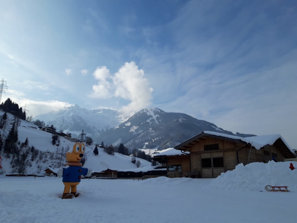 Außenansicht Kinderhotel Felben