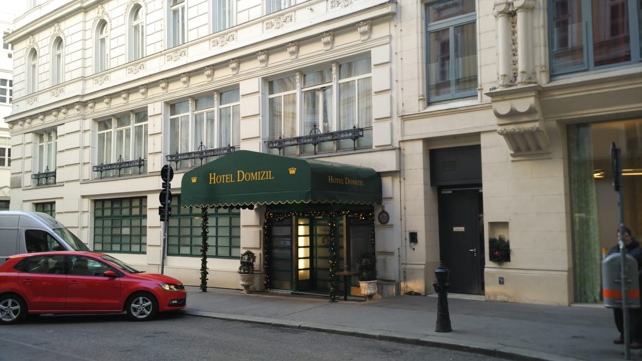 Außenansicht Hotel Domizil