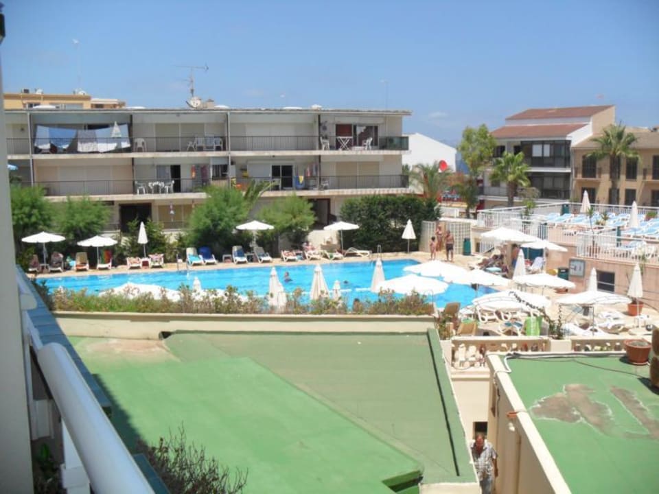 Ausblick vom Balkon Caprice Janeiro Hotel & Spa