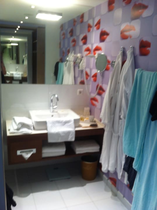 Badezimmer Seeside Hotel Seewirt Mattsee