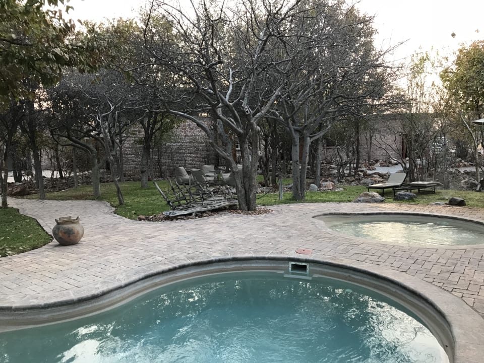 Pool Etosha Village
