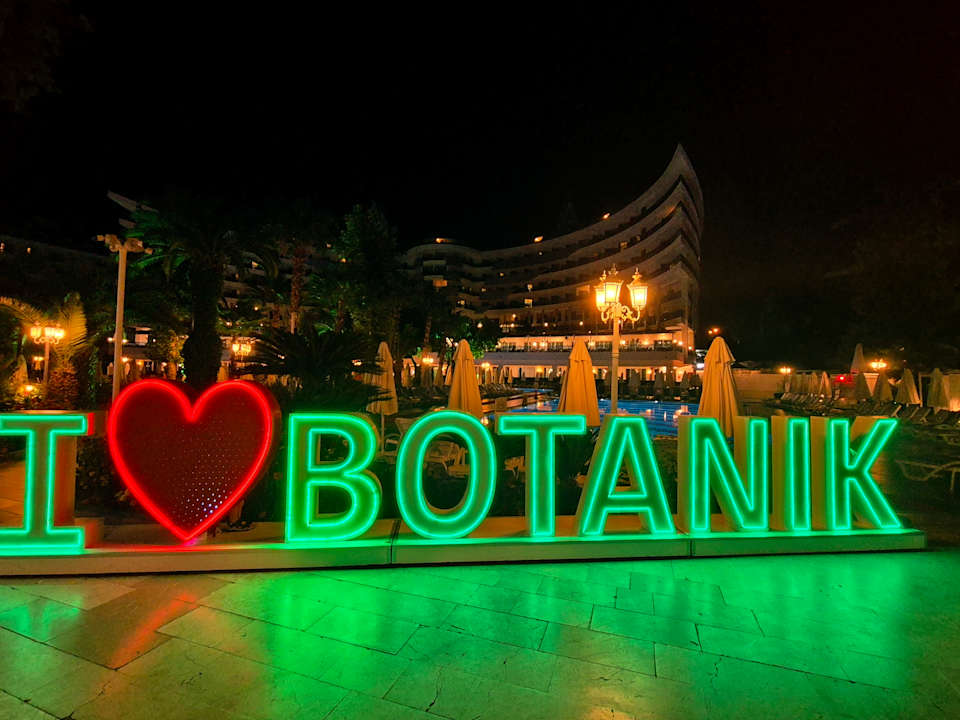 Pool Hotel Botanik Platinum