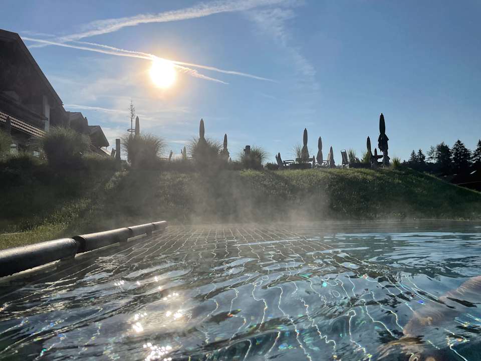 Pool Haubers Naturresort