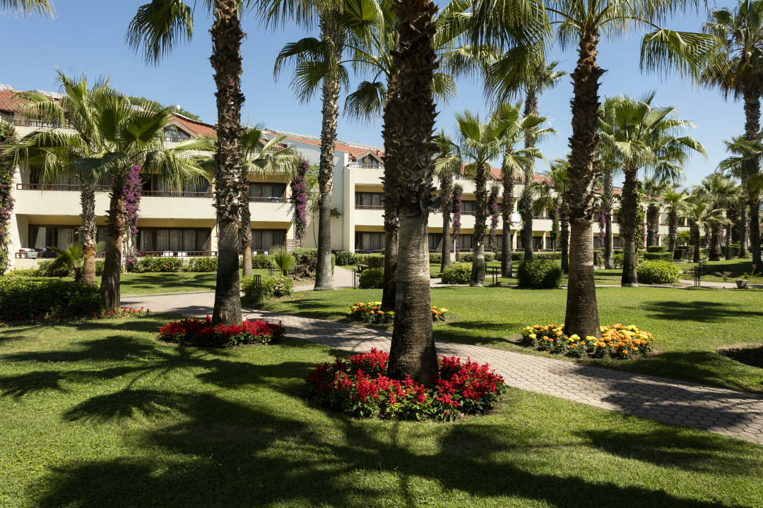 Gartenanlage Club Tuana Fethiye