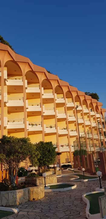 Außenansicht Hotel Puerto Palace