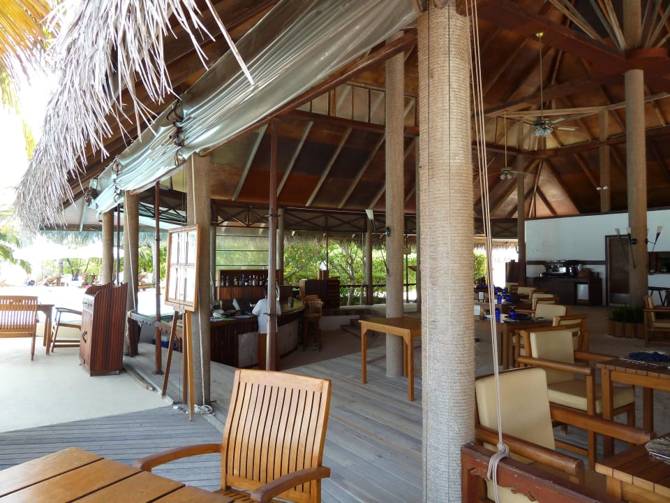 Sunset Bar am Pool Filitheyo Island Resort