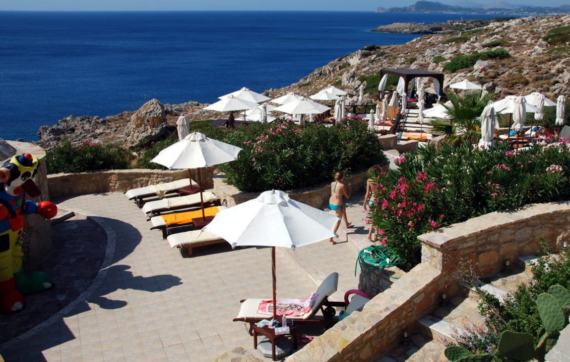 Ruhebereich Hotel Kalithea Horizon Royal