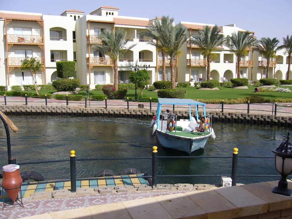 Anlegestelle am Castello Pickalbatros Dana Beach Resort - Hurghada