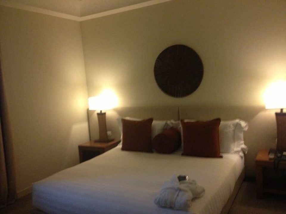 Bett Business-Room Radisson Blu Hotel Milan