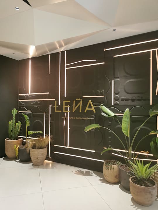 Lobby Grand Hyatt Barcelona