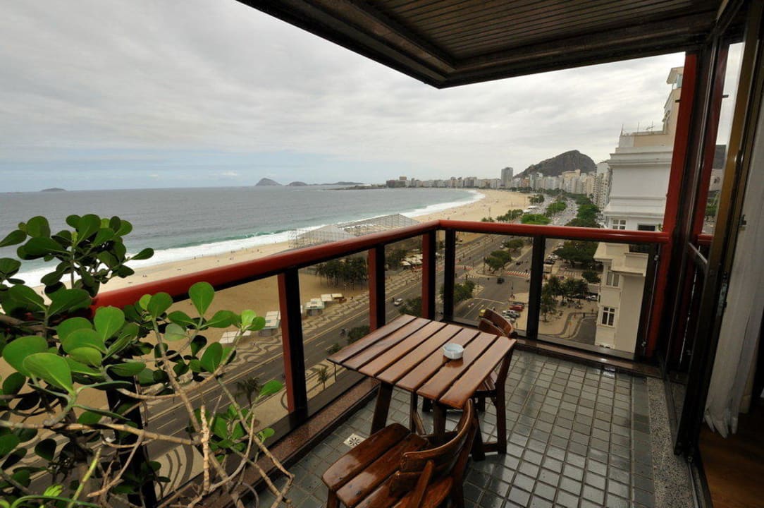Balkon  Hotel PortoBay Rio de Janeiro