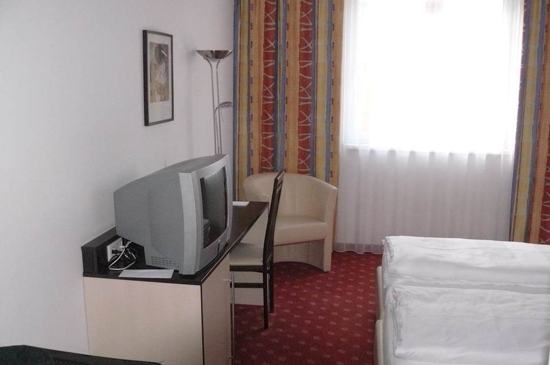 Standardzimmer Premier Inn Wien City Hauptbahnhof