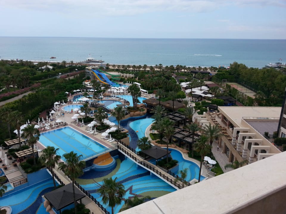 Traumhafte Poolanlage Fame Residence Lara & Spa