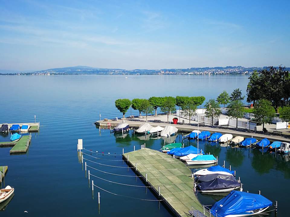 Ausblick Marina Lachen