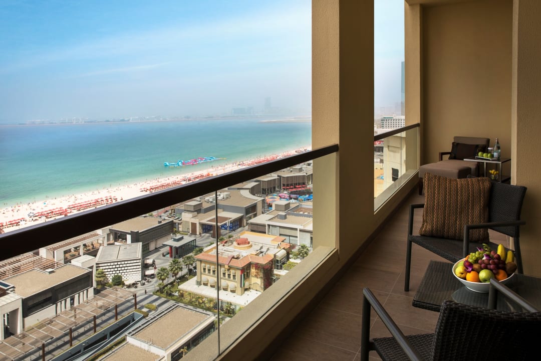 Ausblick Amwaj Rotana Jumeirah Beach Residence
