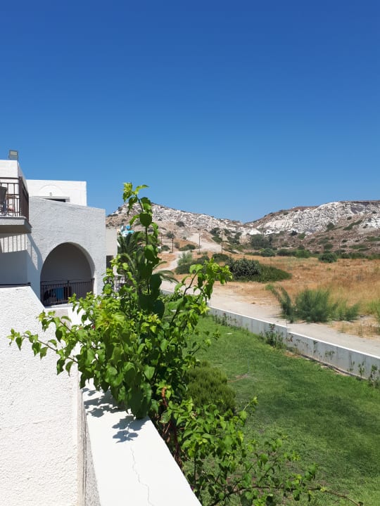 Ausblick Porto Bello Beach