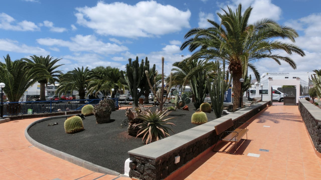 Außenansicht Ereza Apartamentos Los Hibiscos- Adults Only