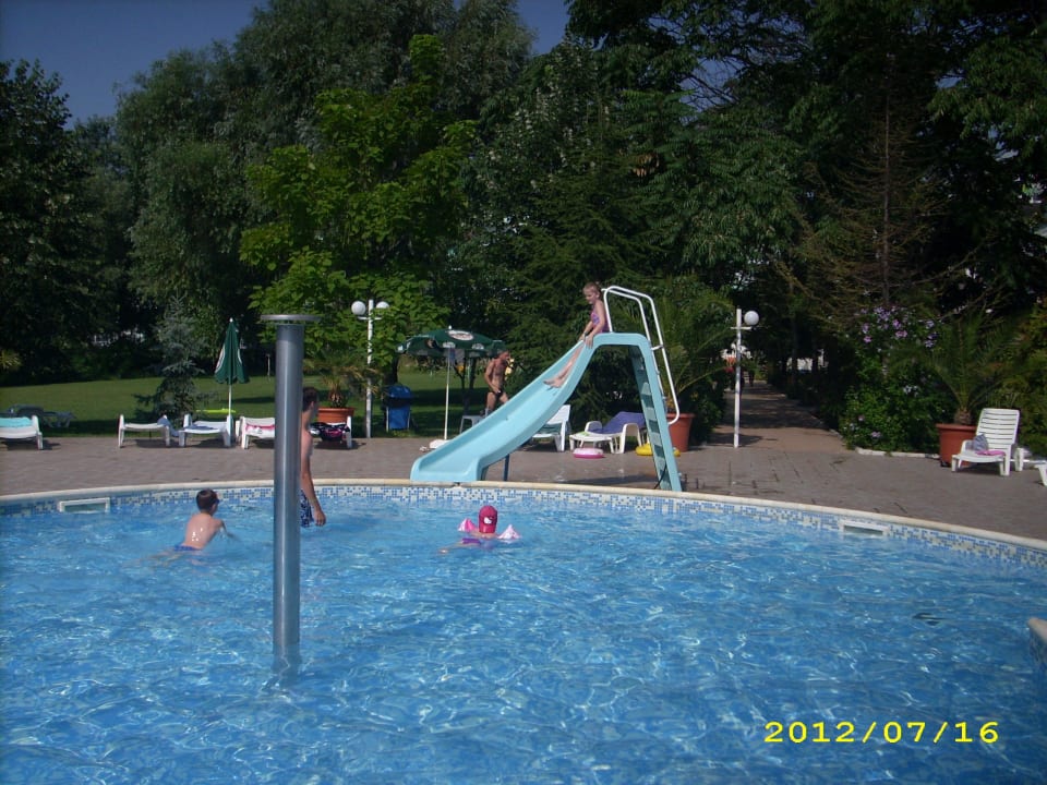 Kinderpool Hotel Zefir Beach