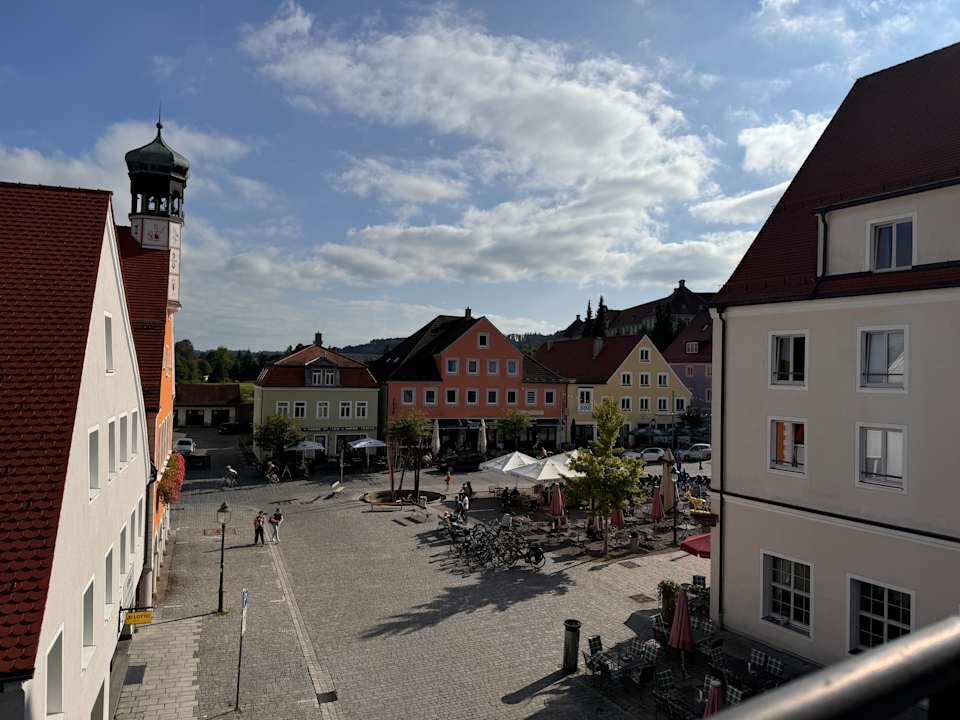 Ausblick AKZENT Brauerei Hotel Hirsch